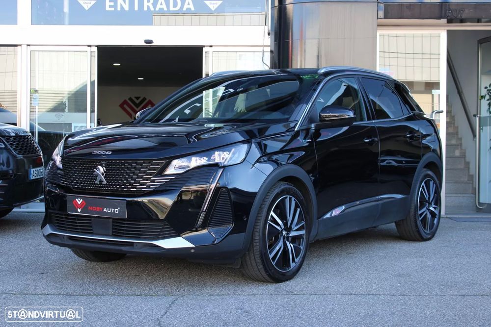 Peugeot 3008 1.6 Hybrid GT Pack e-EAT8 - 3