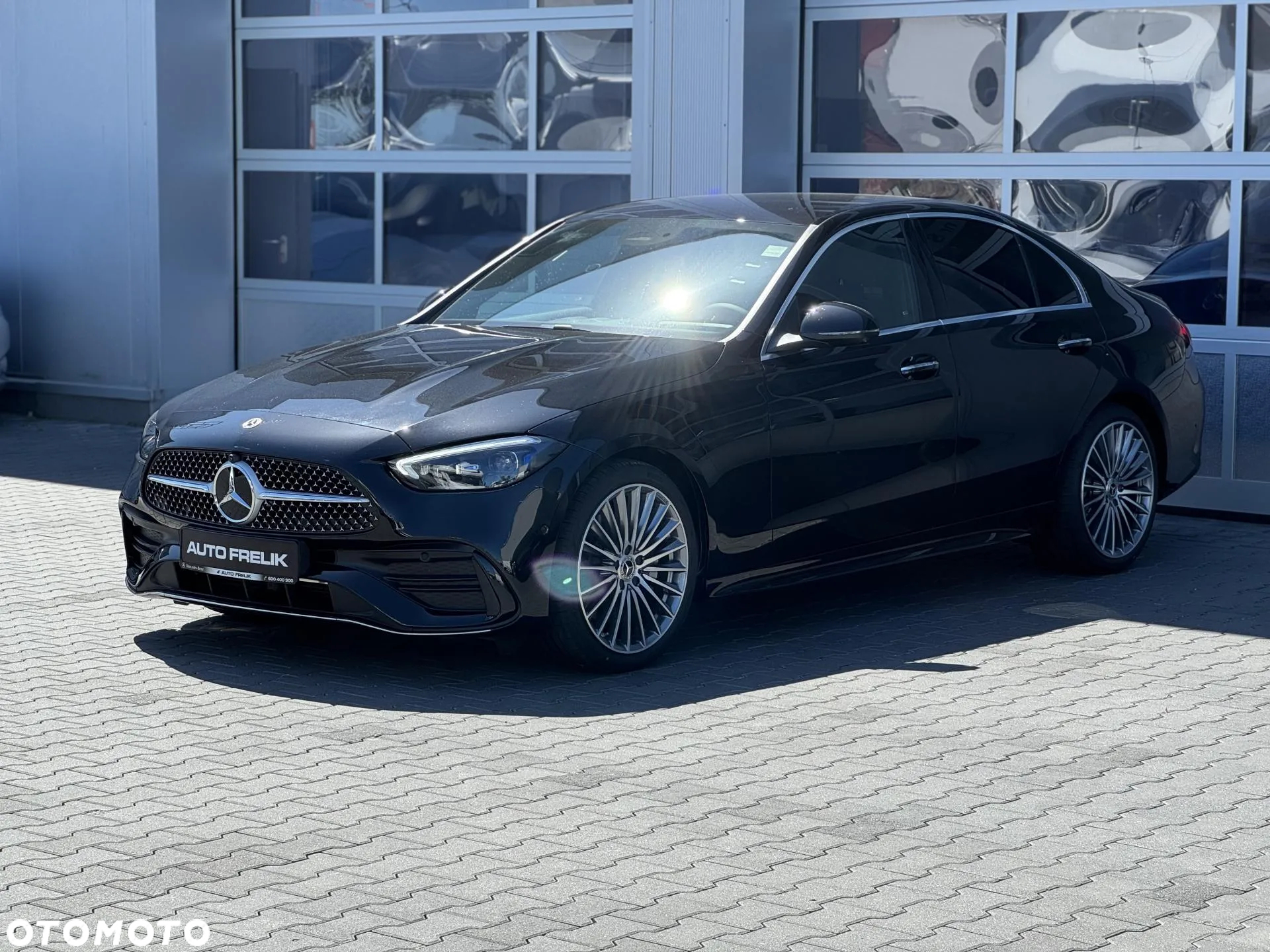 Mercedes-Benz Klasa C 200 4Matic 9G-TRONIC AMG Line Advanced - 4