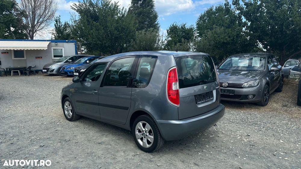 Skoda Roomster 1.2 TSI Elegance - 4