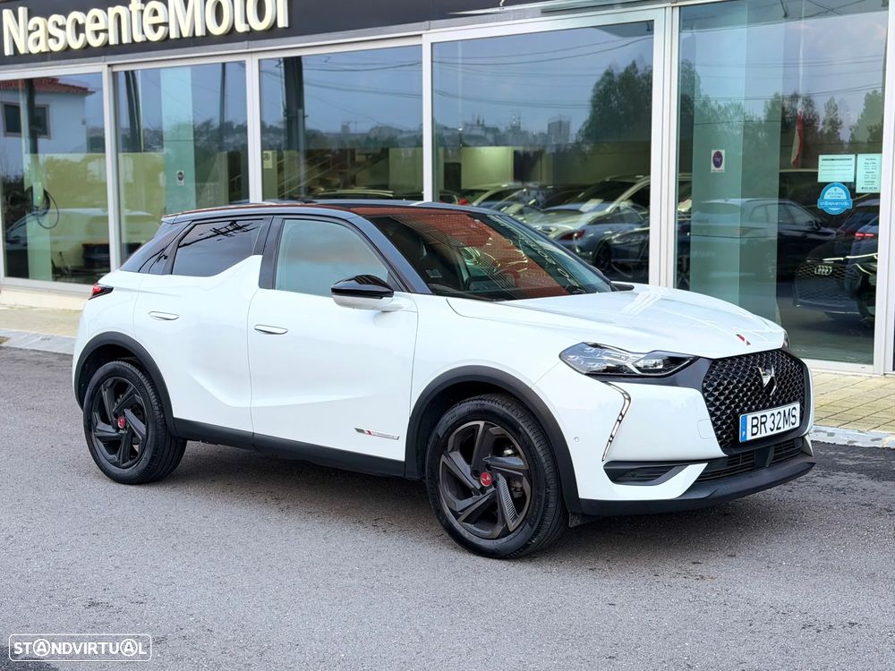 DS DS3 Crossback PureTech 130 Aut. PERFORMANCE LINE - 3