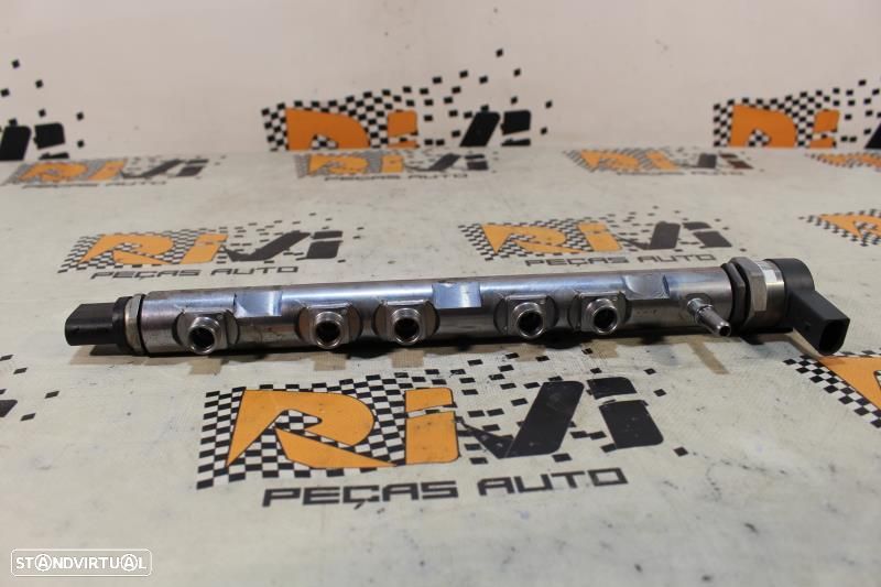 Régua / Rail De Injeção Bmw 3 (E90)  7809128 / 0445214183 / 0281002949 - 2