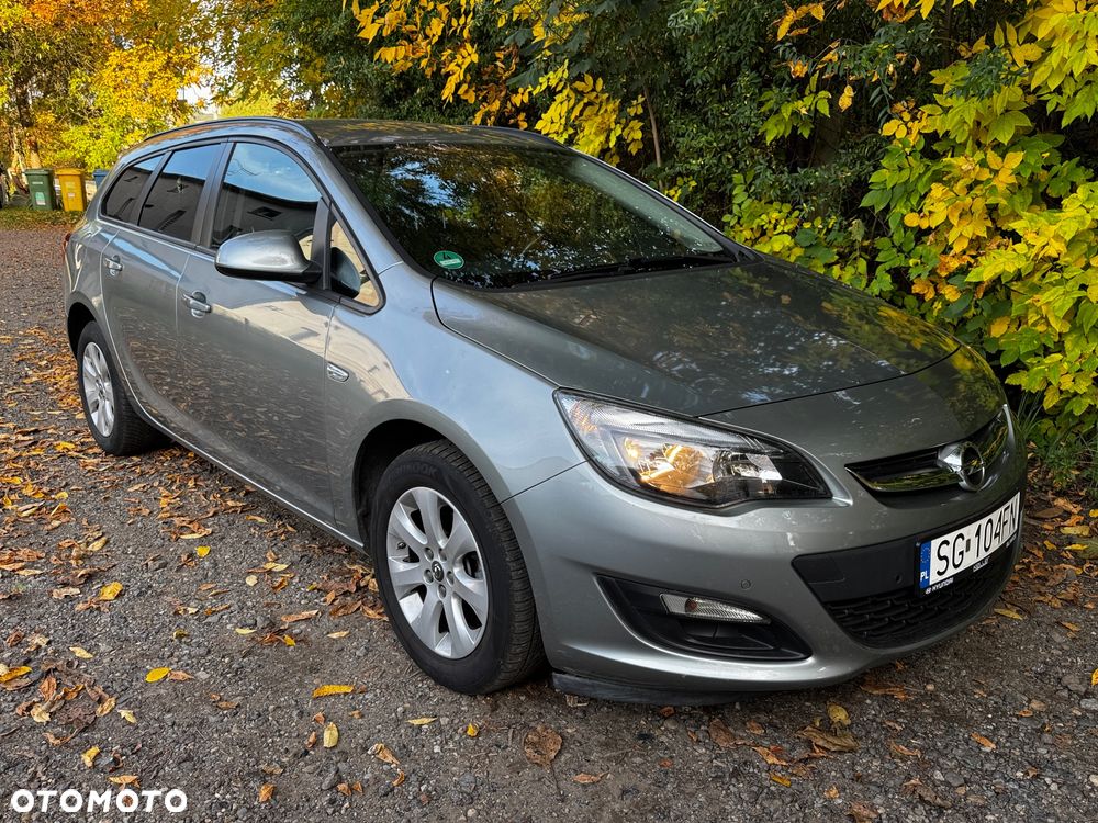 Opel Astra 1.4 Turbo