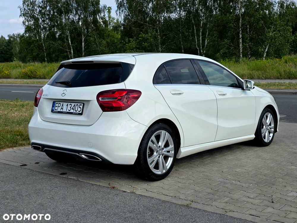 Mercedes-Benz Klasa A 180 7G-DCT AMG Line - 8