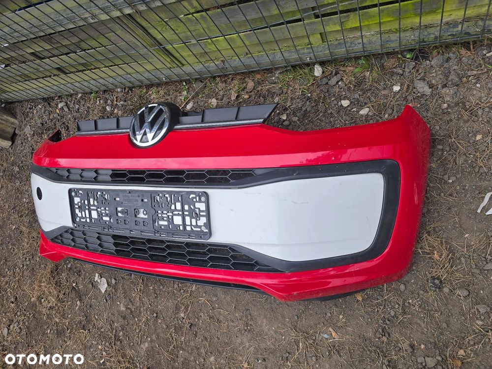 Vw up lift zderzak przód ładny oryginał grill - 2