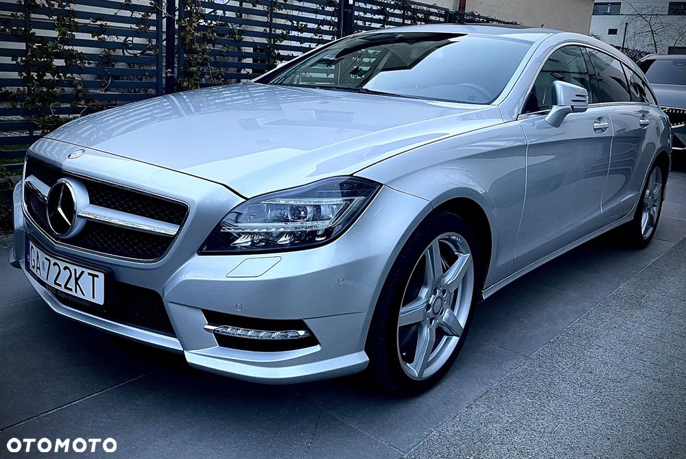 Mercedes-Benz CLS 500 4Matic BlueEFFICIENCY 7G-TR - 1