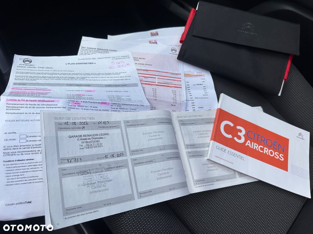 Citroën C3 Aircross PureTech 130 Stop & Start EAT6 OPF Rip-Curl - 22