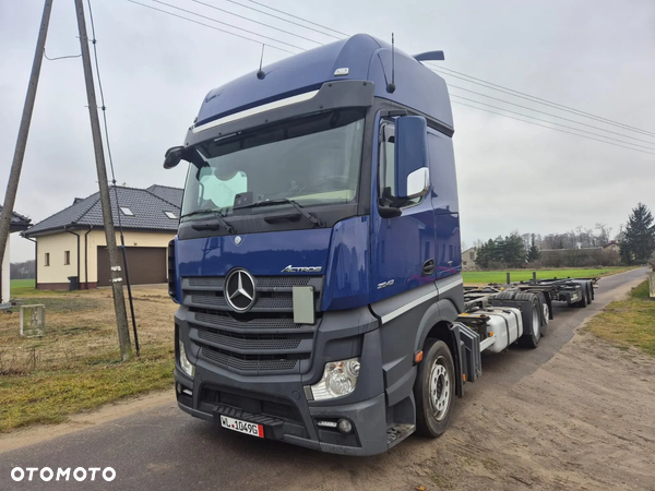 Mercedes-Benz Actros 2542 JUMBO Zestaw Euro 6