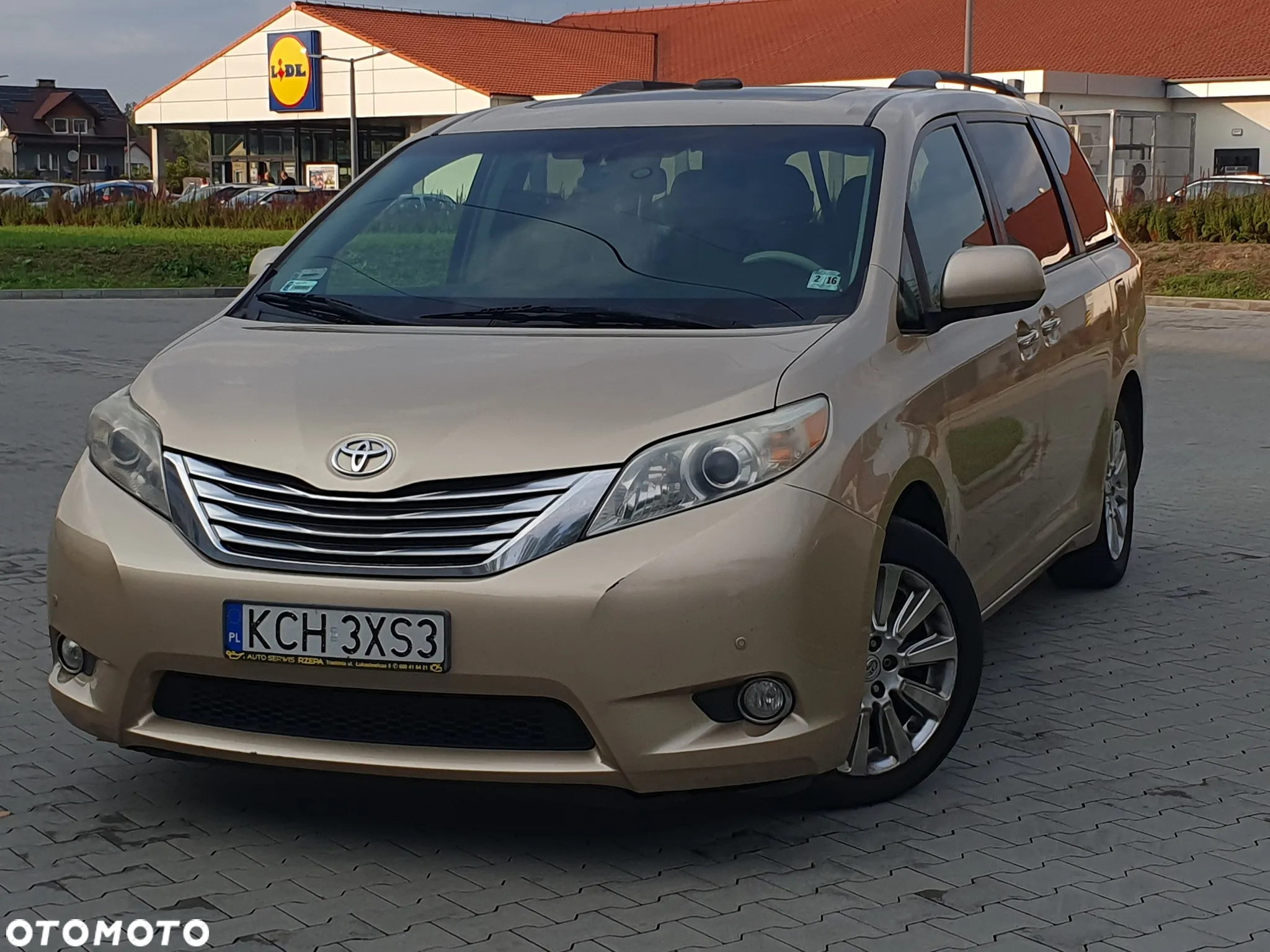 Toyota Sienna 3.5 V6 Limited AWD - 8