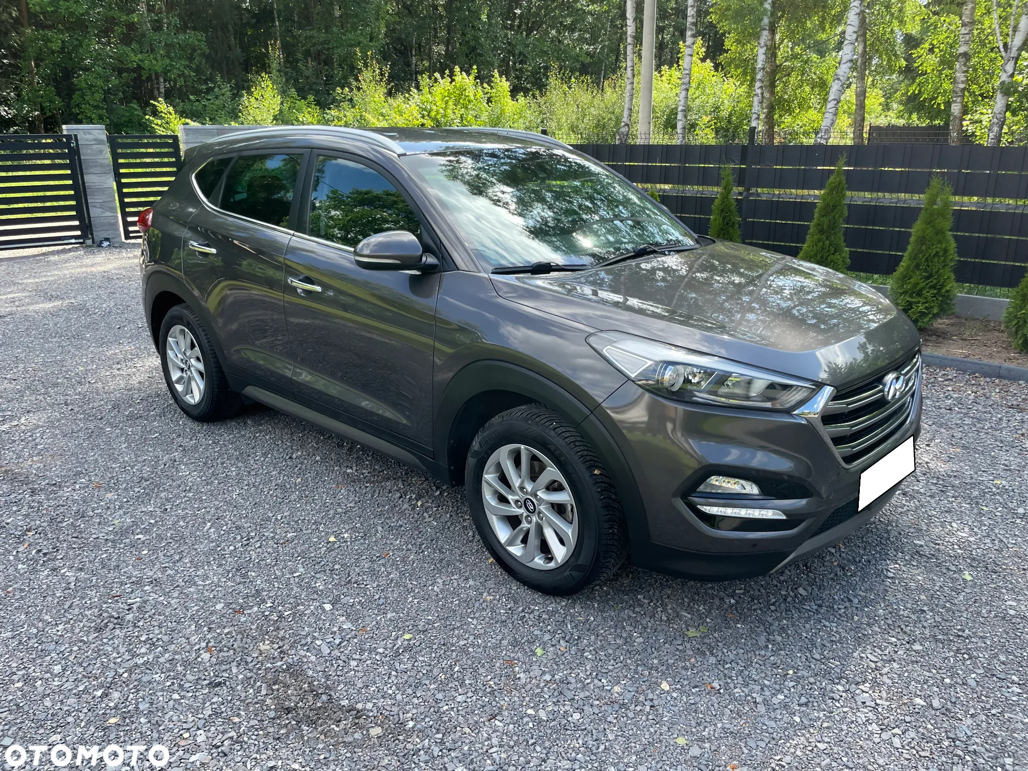 Hyundai Tucson blue 1.7 CRDi 2WD Passion - 3