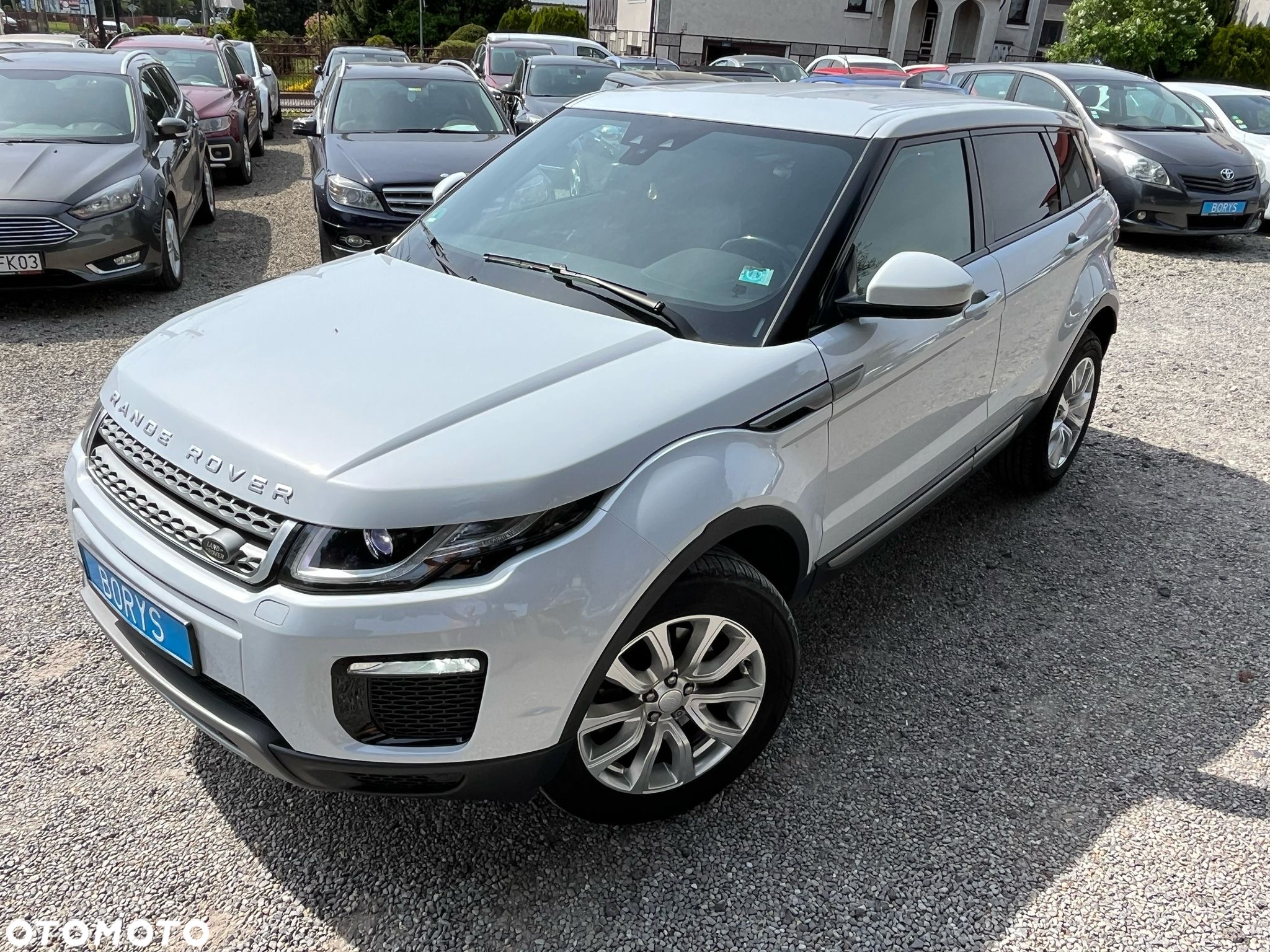 Land Rover Range Rover Evoque 2.0TD4 SE Dynamic - 33