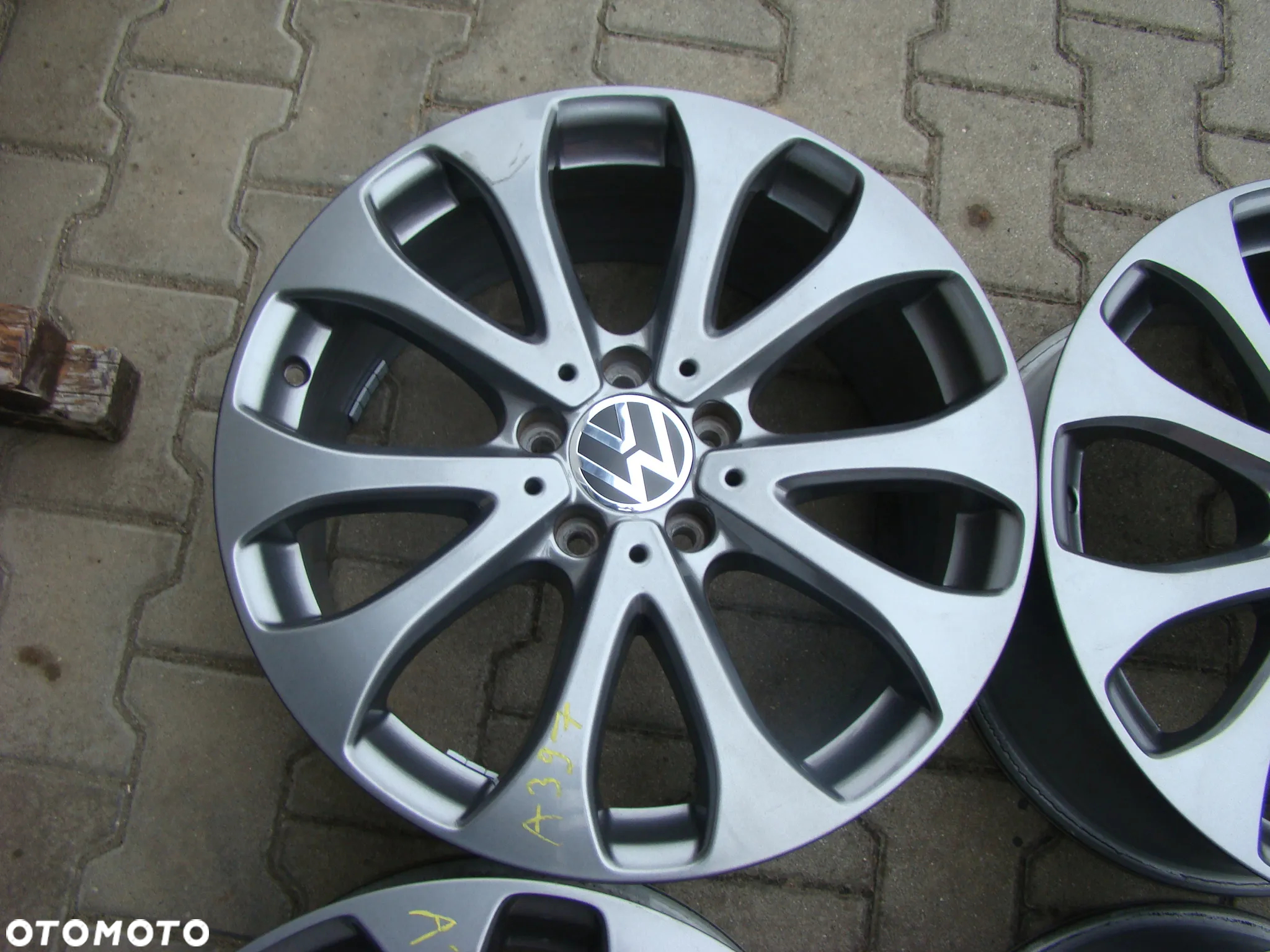 a397 5x112 VW Arteon Tiguan T-Roc Caddy Jetta Touran Golf VII VIII Passat B7 B8 8jx18 - 5