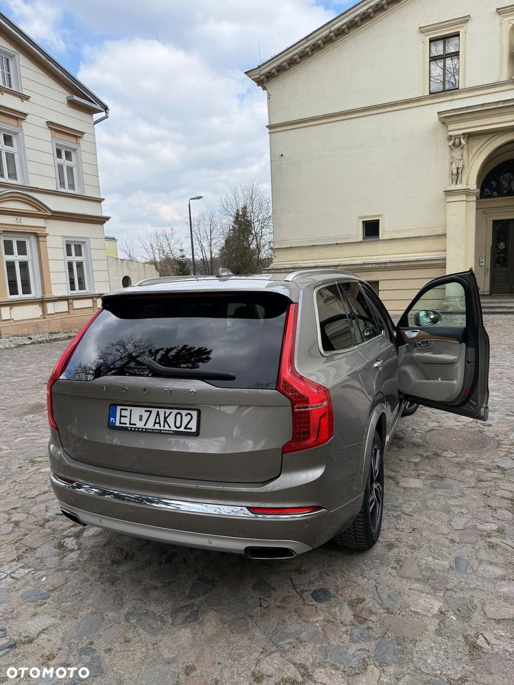 Volvo XC 90 B5 D AWD Inscription - 10