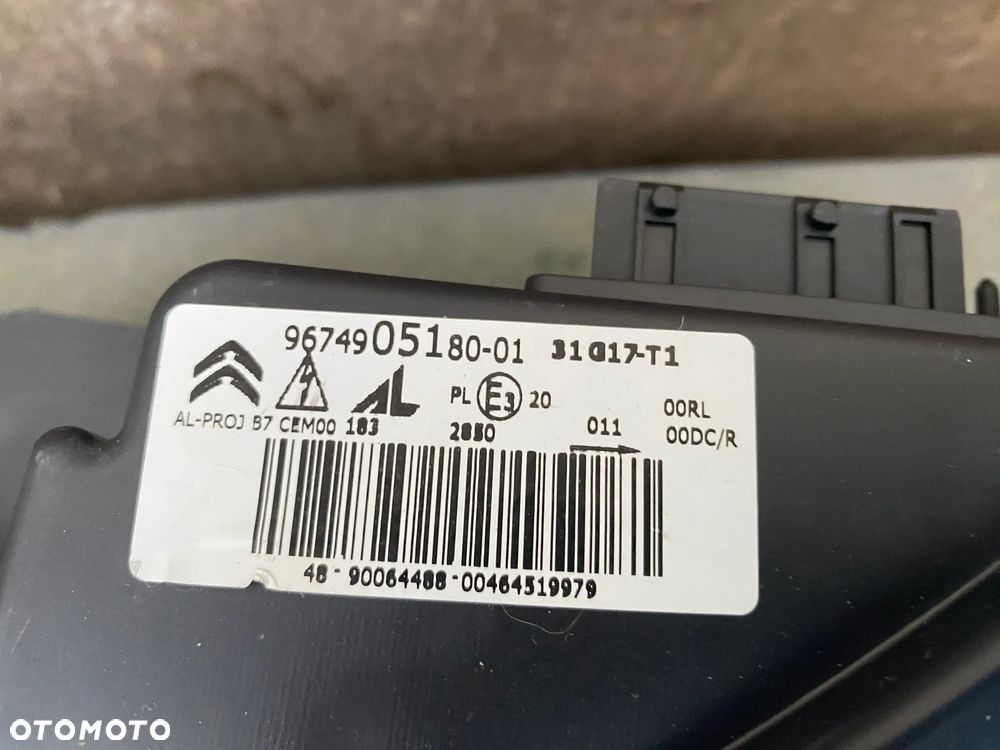 lampy Citroen DS4 C4 II bi xenon led komplet eu całe - 8