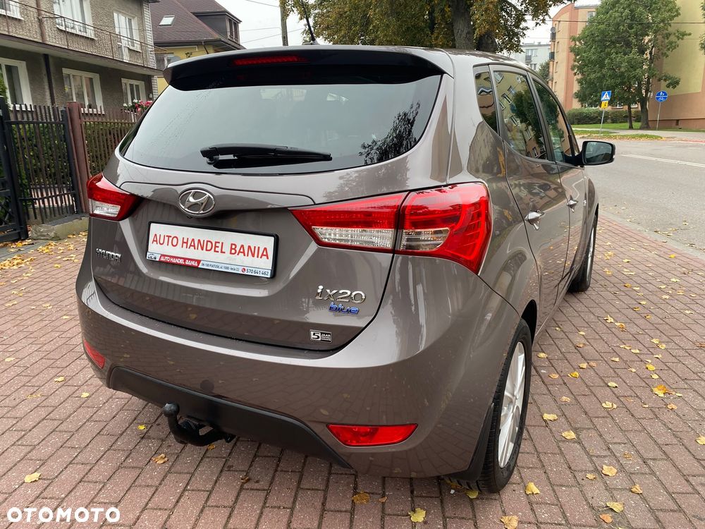 Hyundai ix20 1.6 Comfort blue - 28