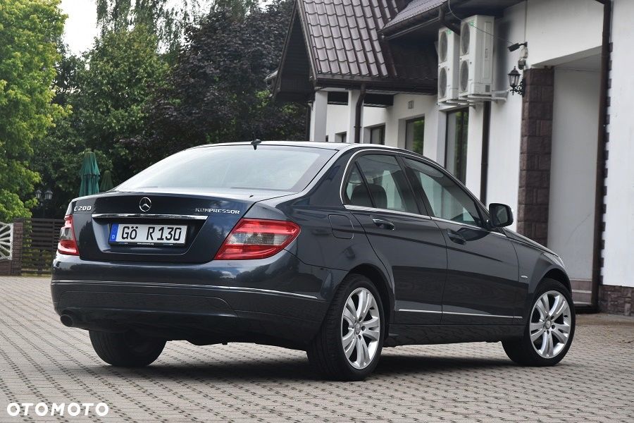 Mercedes-Benz Klasa C 200 Kompressor Avantgarde - 9