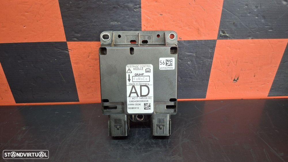 Centralina De Airbags Ford Transit Caixa (Fa_ _) - 1