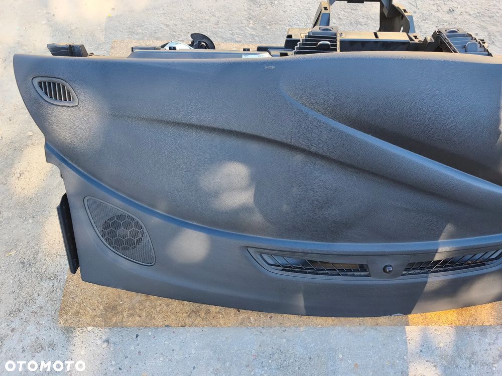 DESKA ROZDZIELCZA KONSOLA AIRBAG PODUSZKI PASY OPEL ASTRA K V - 4