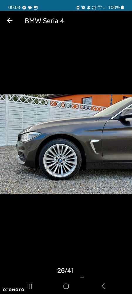 BMW Seria 4 420d Luxury Line - 7