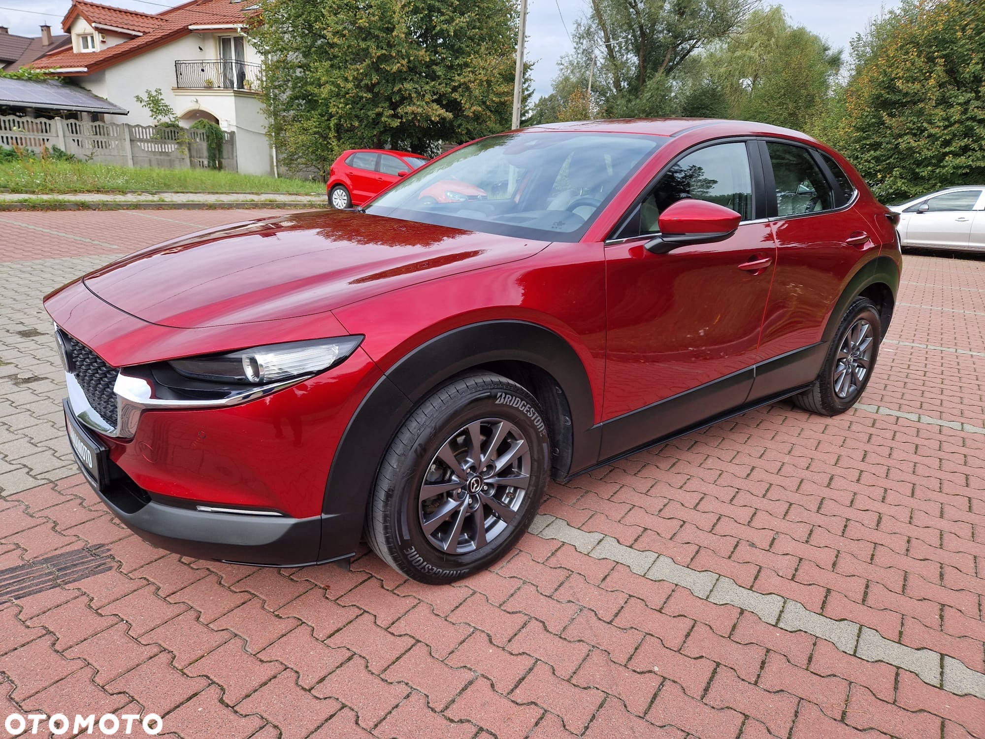 Mazda CX-30 SKYACTIV-X 2.0 M-Hybrid - 11