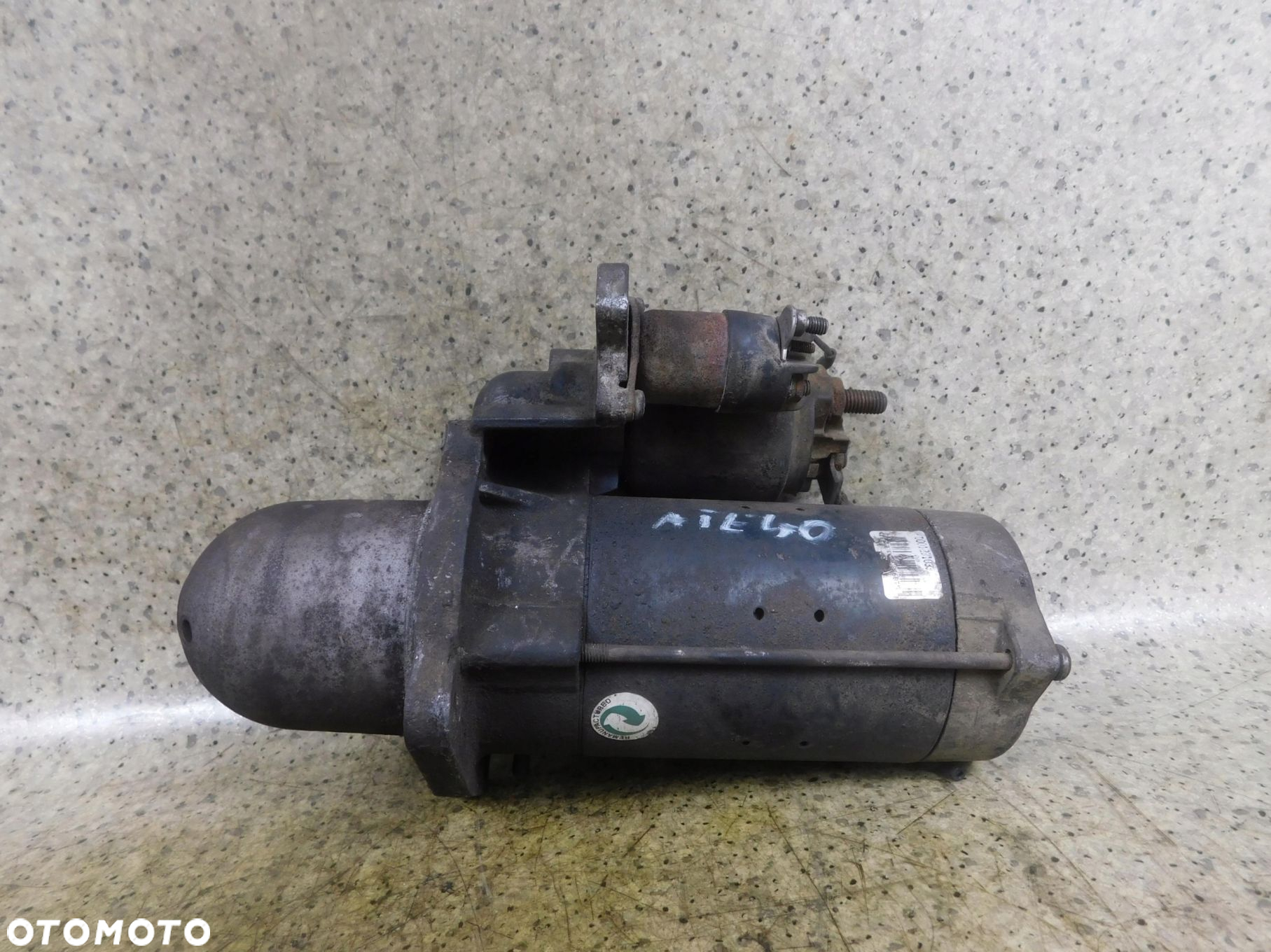 0001231033 Rozrusznik Starter Mercedes Atego - 4