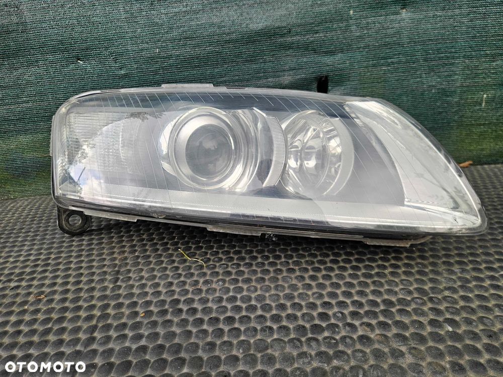Reflektor Lampa Przetwornica Xenon Przód Przednia PRAWA Europa Audi A6 C6 - 2