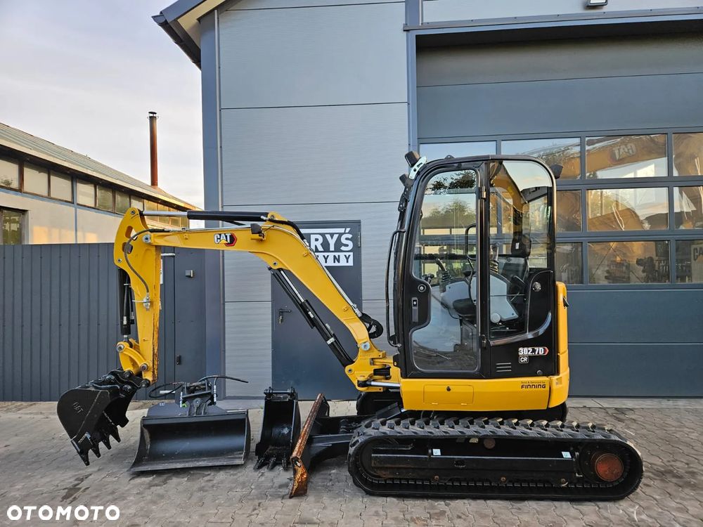 Caterpillar MINIKOPARKA CAT CATERPILLAR 302.7 D 301 CR 302 2019R. - 17
