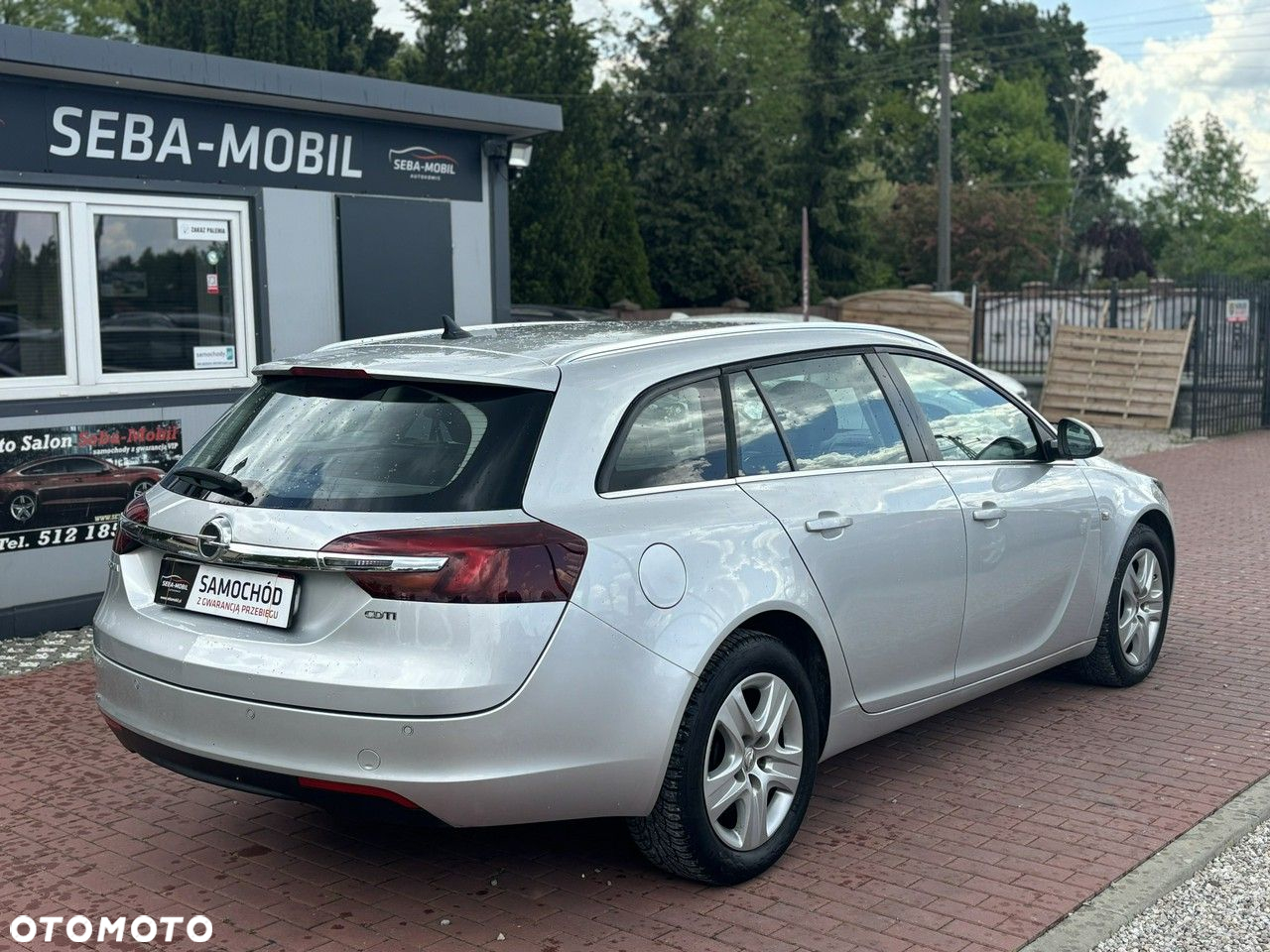 Opel Insignia 2.0 CDTI automatik Cosmo - 7