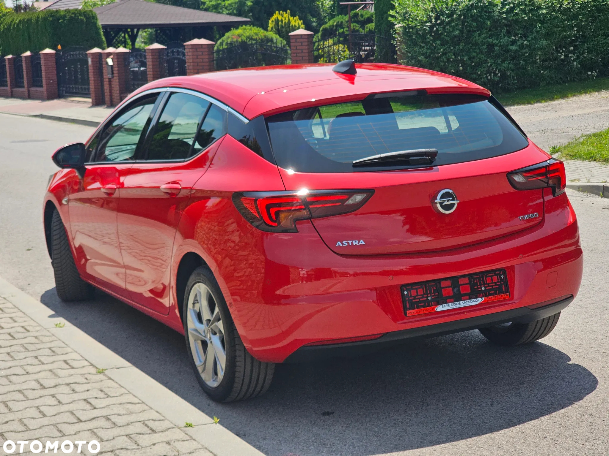 Opel Astra 1.4 Turbo Cosmo - 14