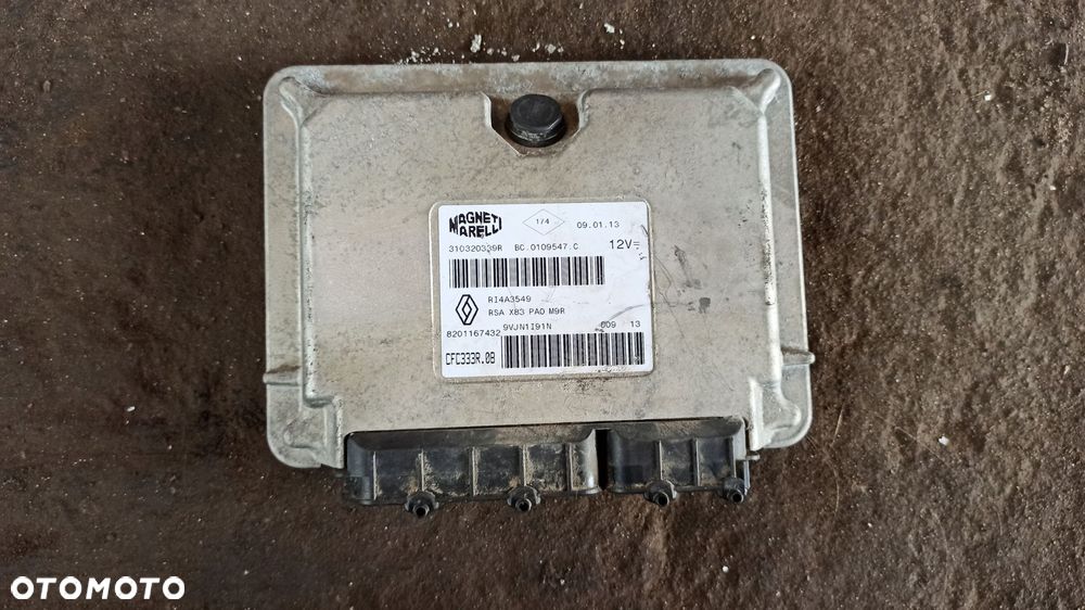 sterownik skrzyni biegów automat trafic 2.0 dci - 1