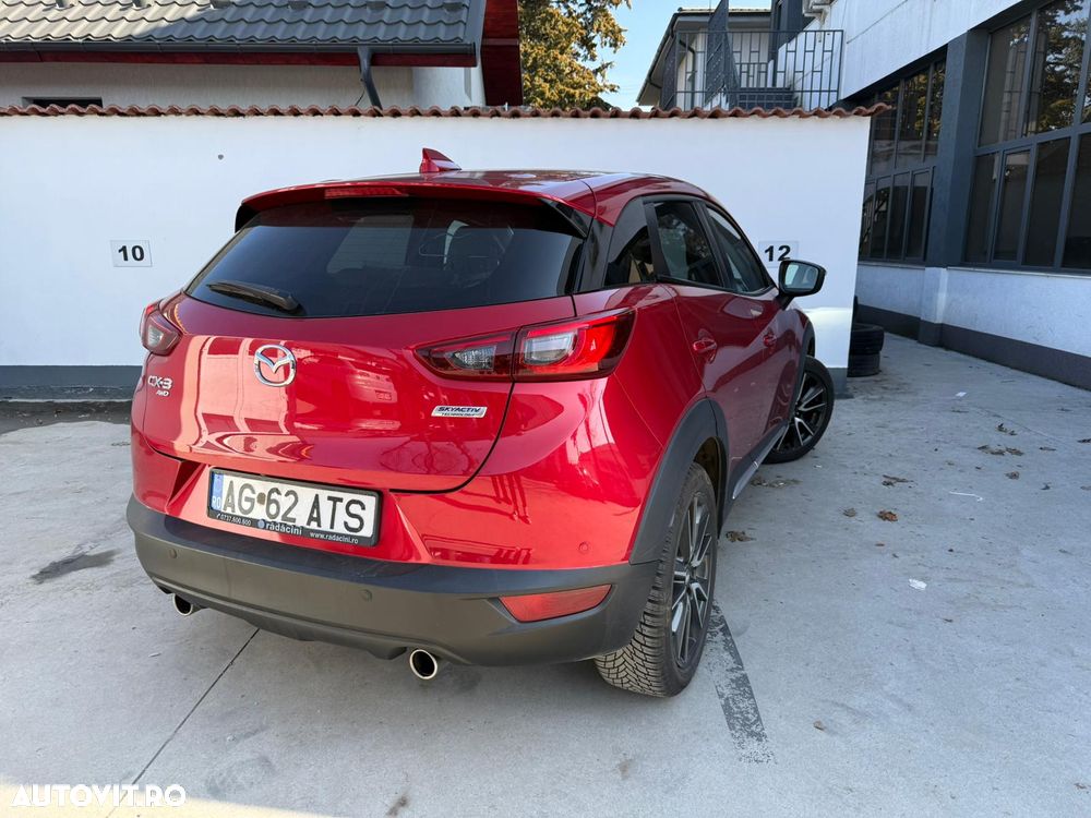Mazda CX-3 SKYACTIV-G 150 i-ELOOP AWD Sports-Line - 13