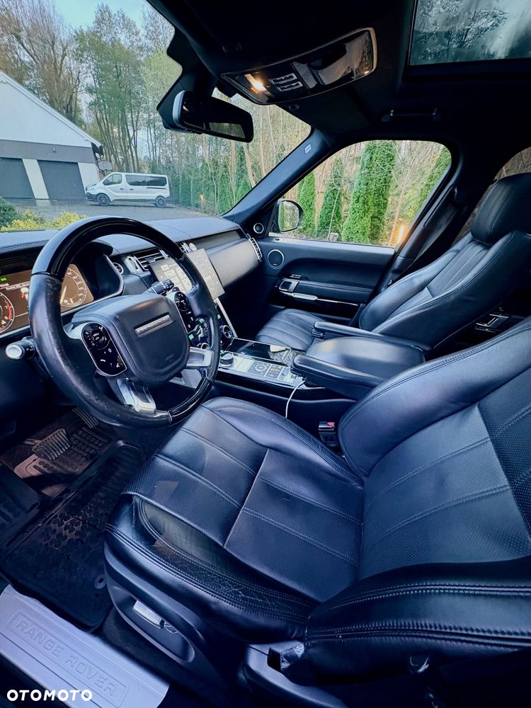 Land Rover Range Rover 3.0 V6 S/C AB Black - 9
