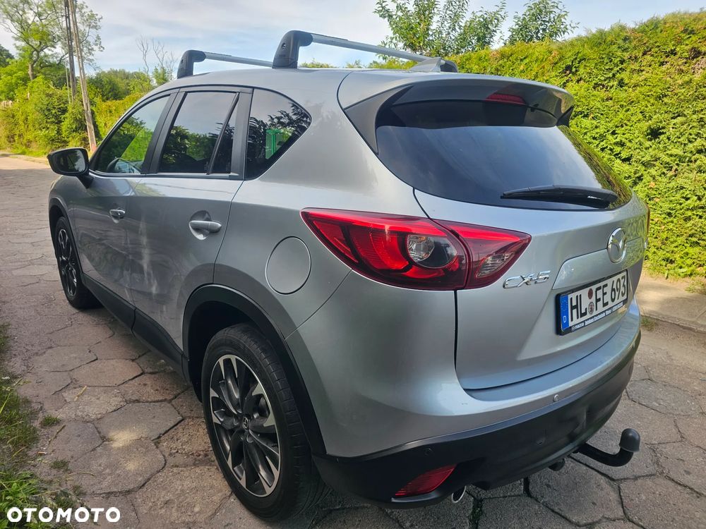 Mazda CX-5 SKYACTIV-D 175 AWD Sports-Line - 5