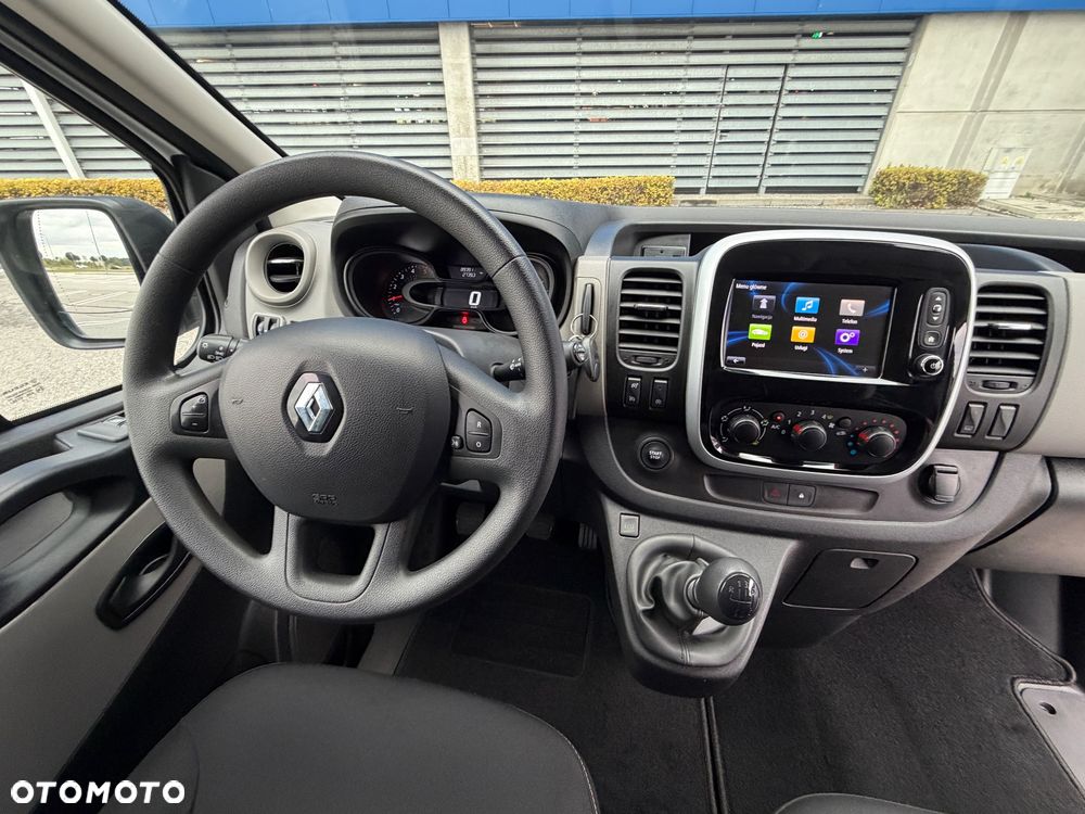 Renault TRAFIC 2019/20r 89tys km JAK NOWY Stan WZOROWY NAVI Bluetooth Tempomat Kamera FULL OPCJA Vivaro - 18