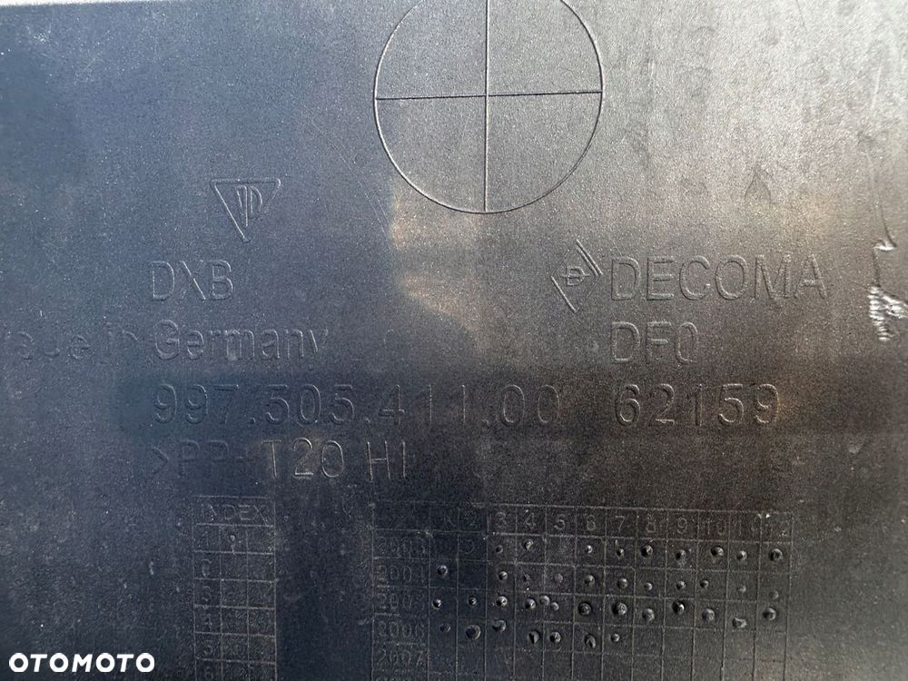 ZDERZAK TYLNY TYŁ PORSCHE CARRERA 911 997 99750541100 - 14