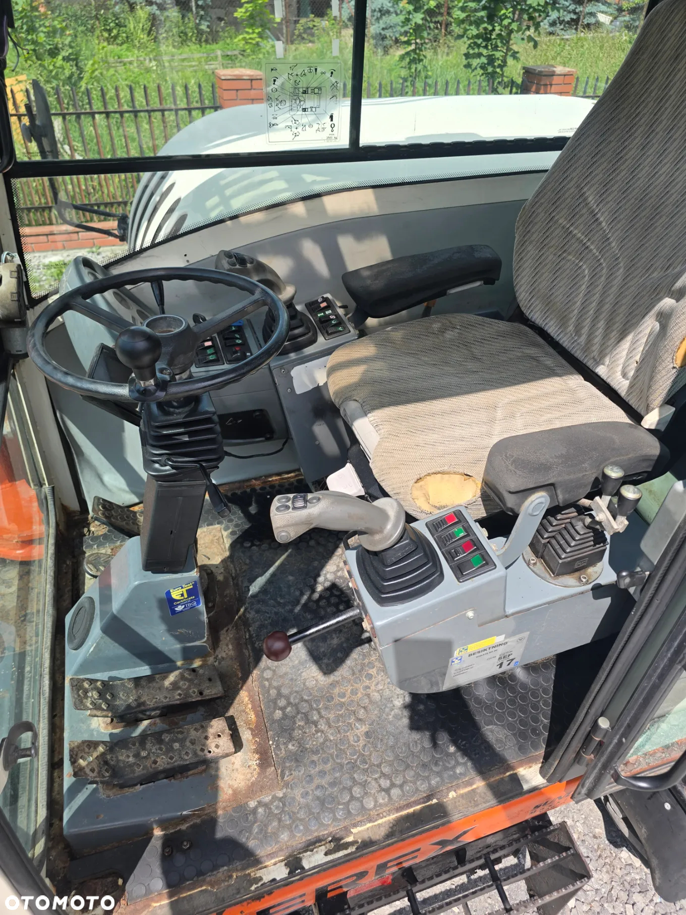 Terex TW 85 Roto+Szczypce - 21