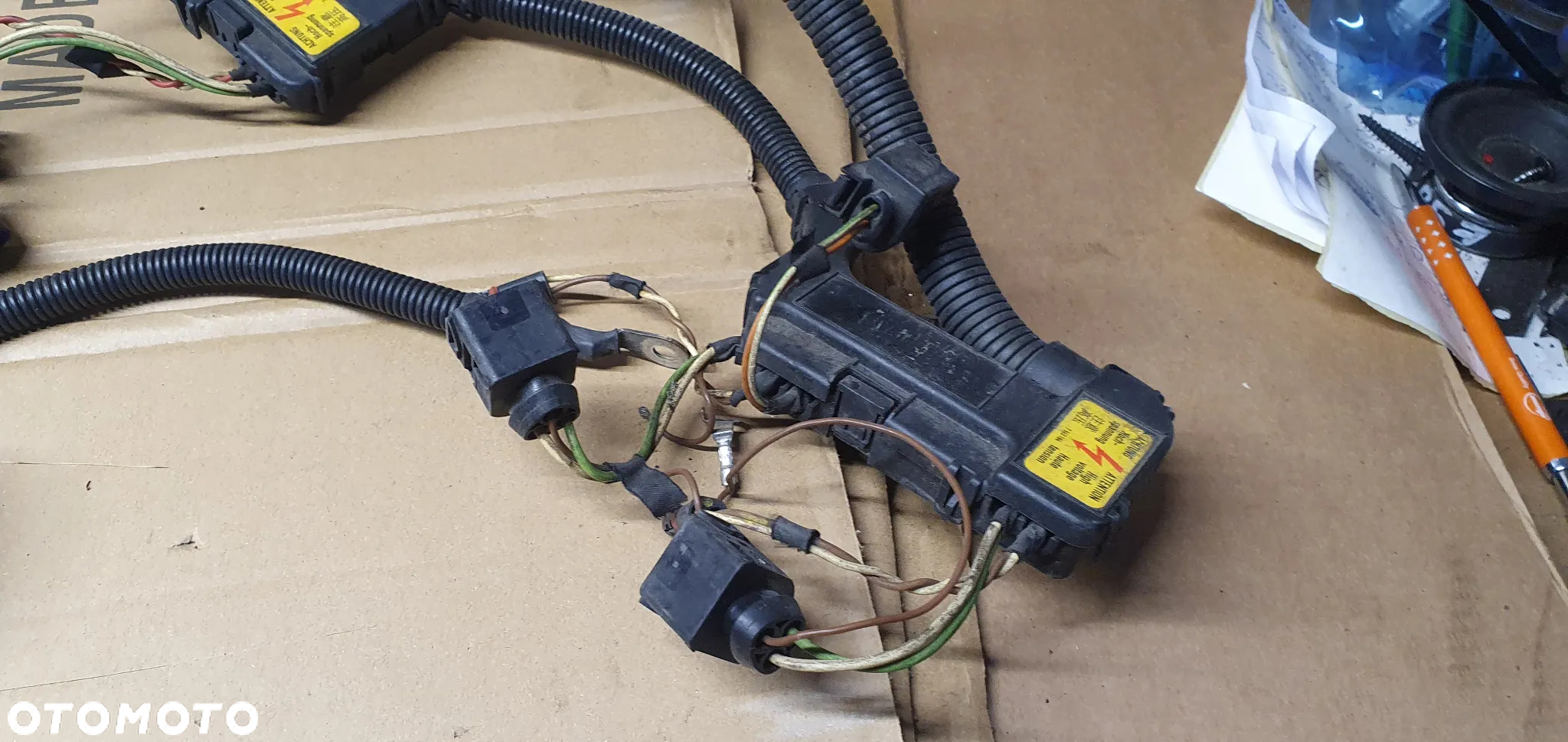 Wiązka instalacja silnika BMW E60 2.5 D 7560378 7560377 - 10