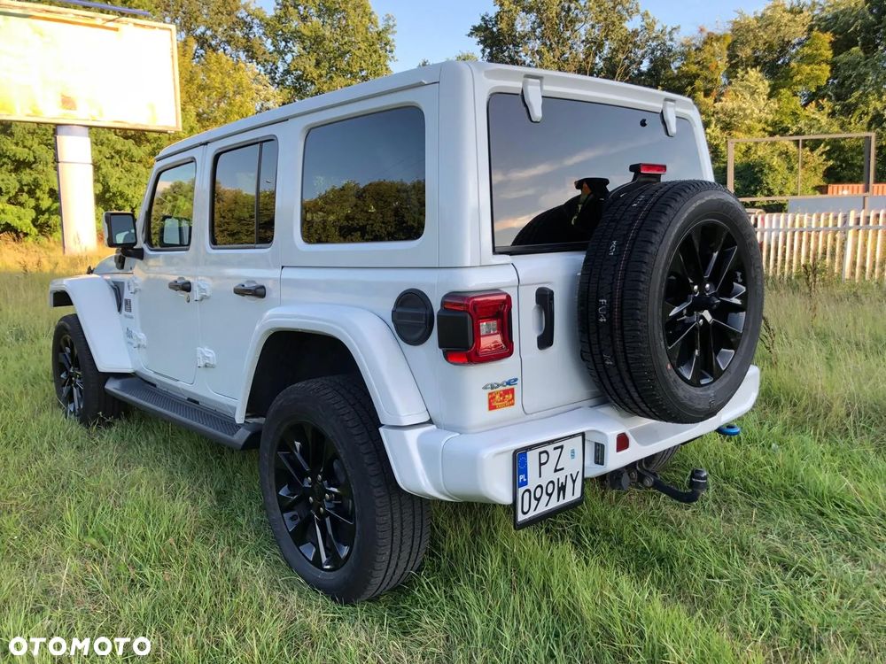 Jeep Wrangler 2.0 T-GDI Hardtop AWD Automatik Sahara - 4