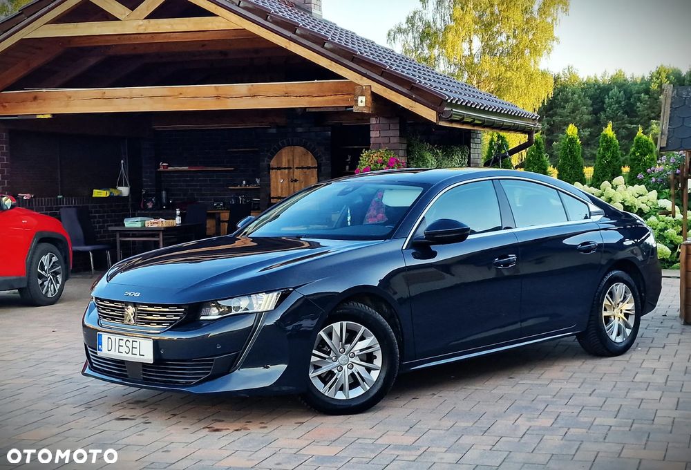Peugeot 508 1.5 BlueHDi Allure S&S - 9