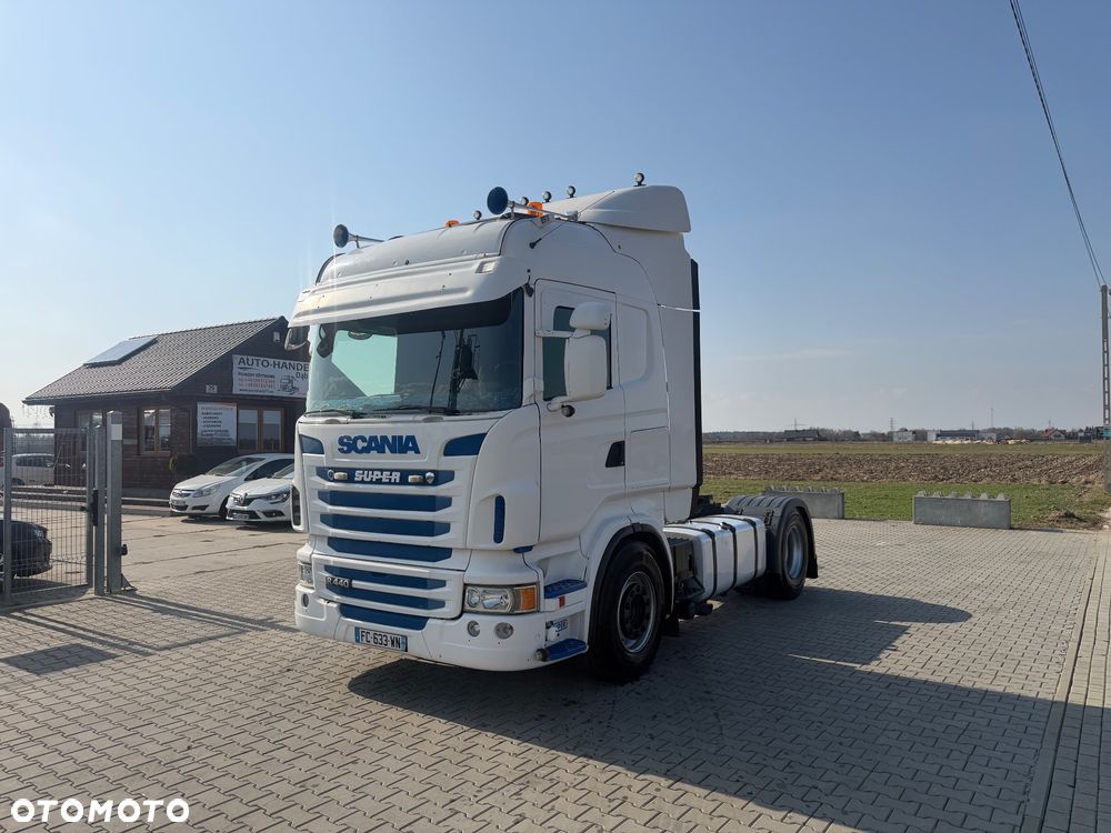 Scania R440 Highline !! Retarder !! Lodowka !! z Francji - 1
