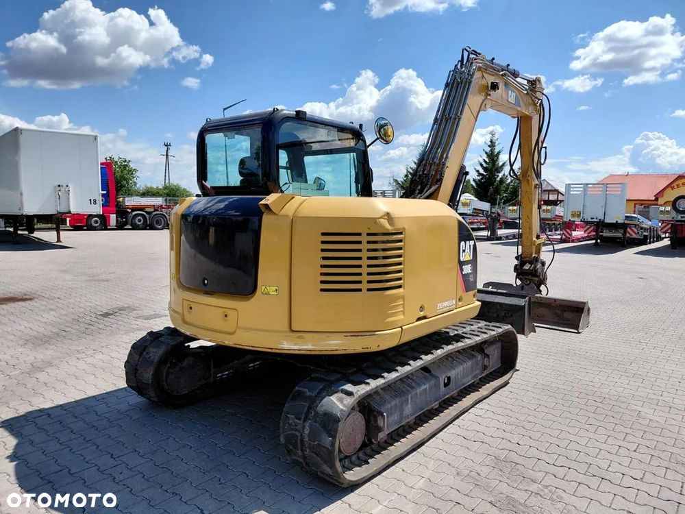 Caterpillar Midikoparka gąsienicowa CATERPILLAR 308 E2 CR - 9