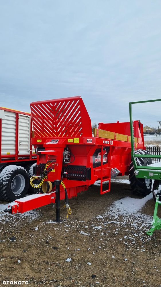 Ścielarka do ciągnika - 21