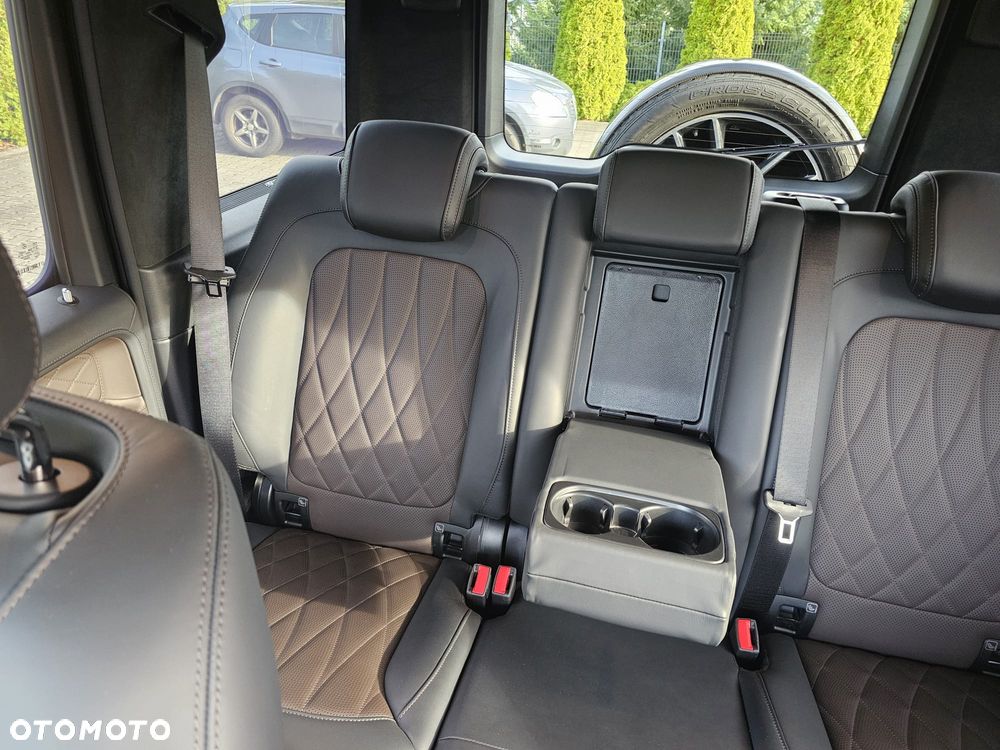 Mercedes-Benz Klasa G 400 d - 20