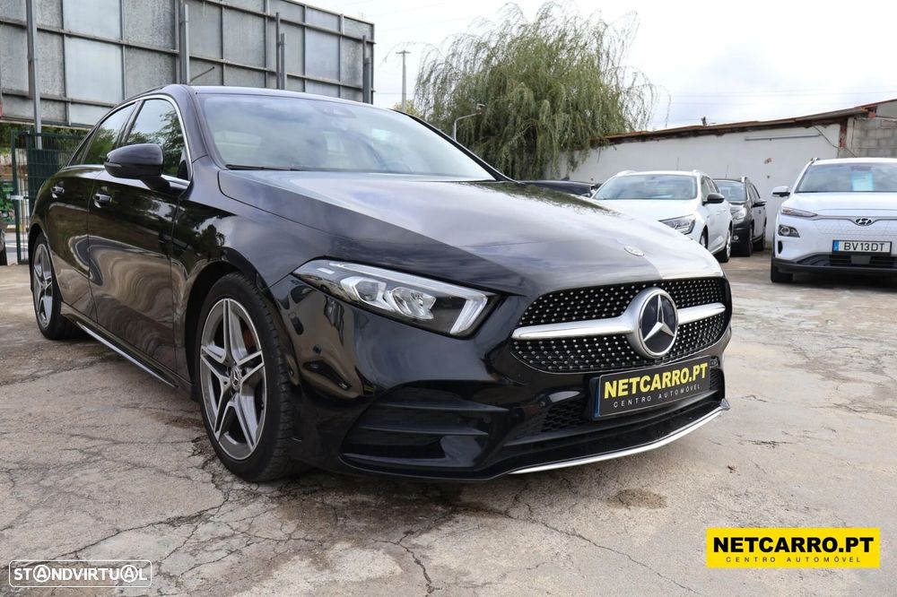 Mercedes-Benz CLA 180 d AMG Line Aut.