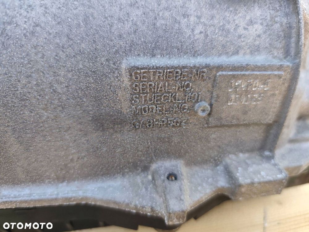 BMW G30 G31 SKRZYNIA BIEGÓW AUTOMAT 2.0D B47 190KM 8685267 GA8HP50Z - 8