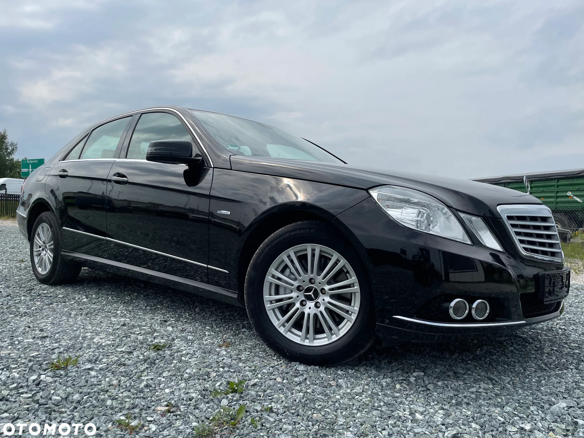 Mercedes-Benz Klasa E 350 CGI BlueEffICIENCY Avantgarde - 4