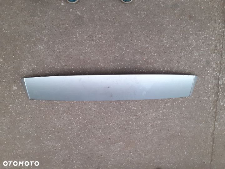 LOTKA KLAPY SPOILER KLAPY DO BMW E61 E60 KOMBI TOURING  SREBRNA TITANSILBER - 1