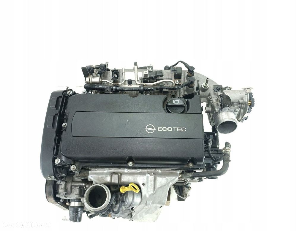 SILNIK KOMPLETNY OPEL ASTRA J MOKKA ZAFIRA 1.6 T A16LET - 2