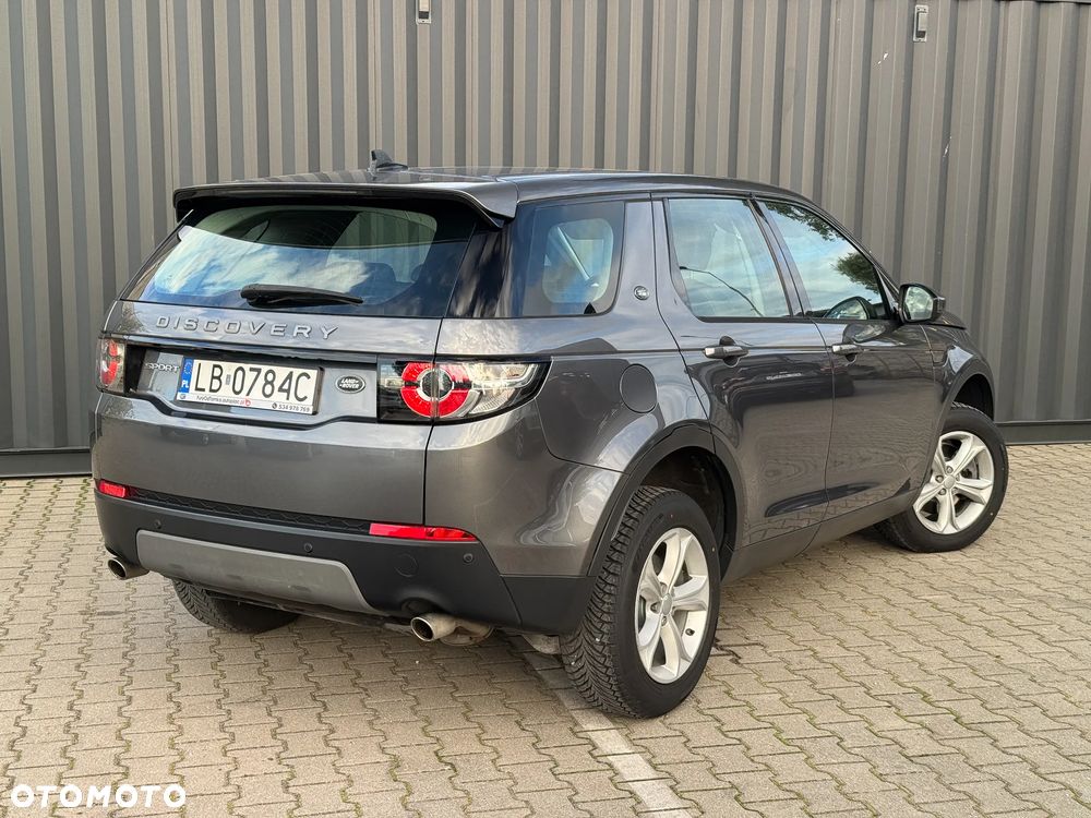 Land Rover Discovery Sport 2015 photo 3
