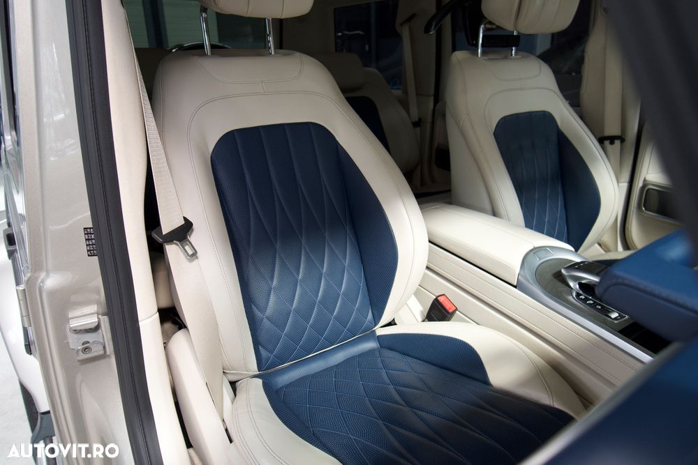 Mercedes-Benz G 400 d 9G-TRONIC STRONGER THAN TIME Edition exklusiv - 20