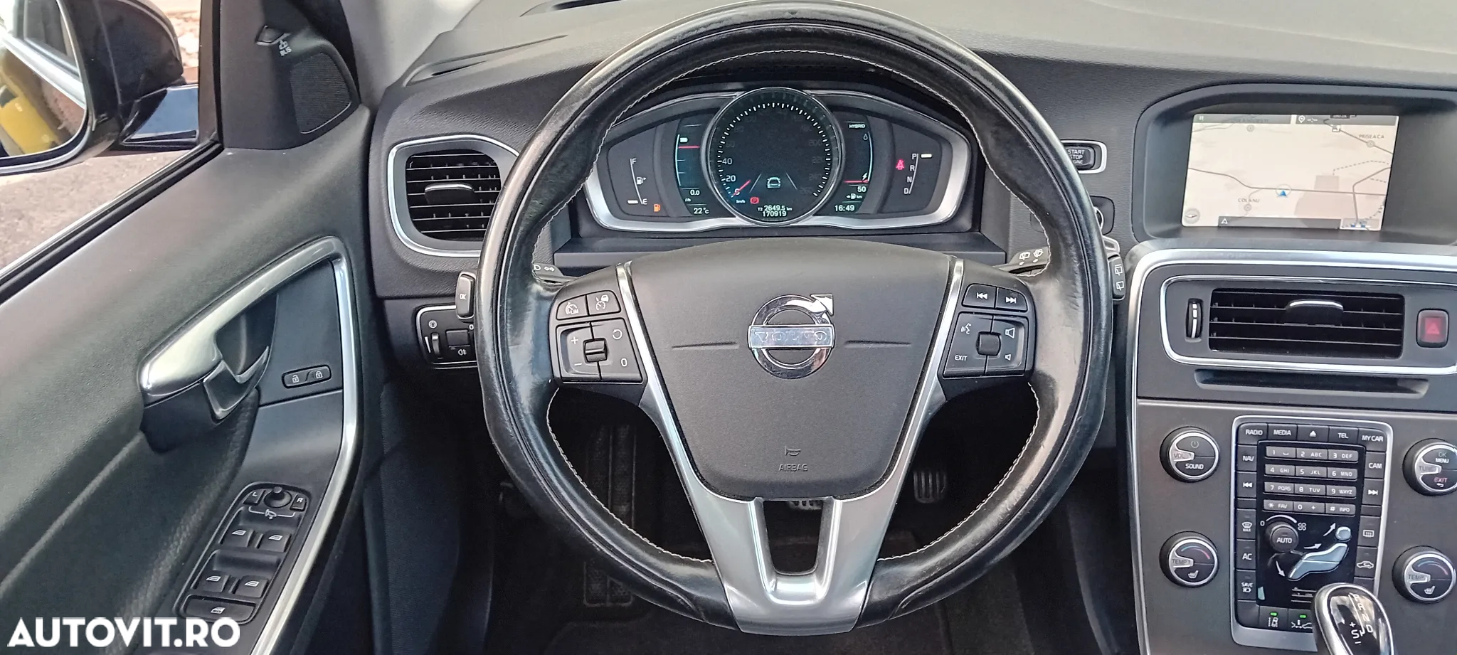 Volvo V60 D6 Plug-In-Hybrid AWD Geartronic Summum - 7